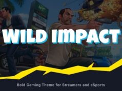 Wild Impact – Streamer- und Esports-Gaming-Layout
