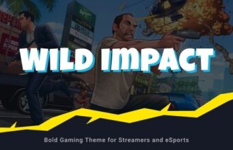 Wild Impact – Streamer- und Esports-Gaming-Layout