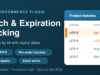 WooCommerce-Chargen- und Ablaufverfolgung