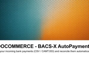 WooCommerce Payments BACS erweitert