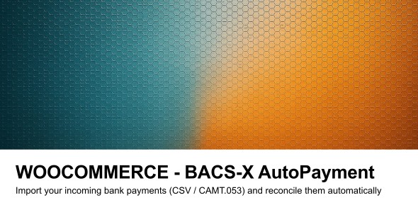 WooCommerce Payments BACS erweitert