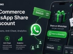 WooCommerce WhatsApp Share to Discount – Steigern Sie Empfehlungsverkehr und Verkäufe
