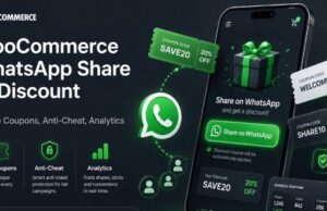 WooCommerce WhatsApp Share to Discount – Steigern Sie Empfehlungsverkehr und Verkäufe