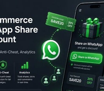 WooCommerce WhatsApp Share to Discount – Steigern Sie Empfehlungsverkehr und Verkäufe