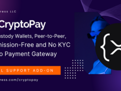 XRP-Ledger-Krypto-Zahlungsunterstützung für CryptoPay