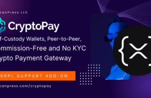 XRP-Ledger-Krypto-Zahlungsunterstützung für CryptoPay