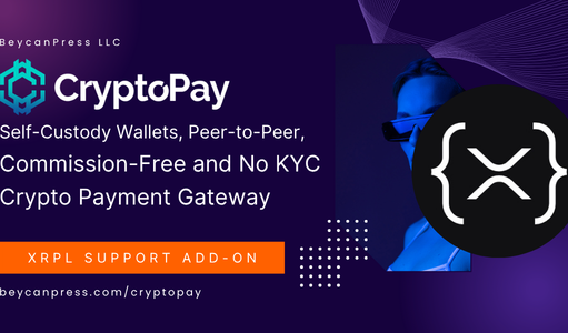 XRP-Ledger-Krypto-Zahlungsunterstützung für CryptoPay