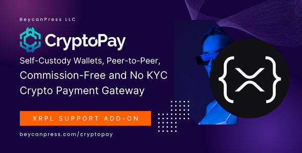 XRP-Ledger-Krypto-Zahlungsunterstützung für CryptoPay