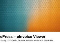 billPress – EN16931 E-Invoice Viewer