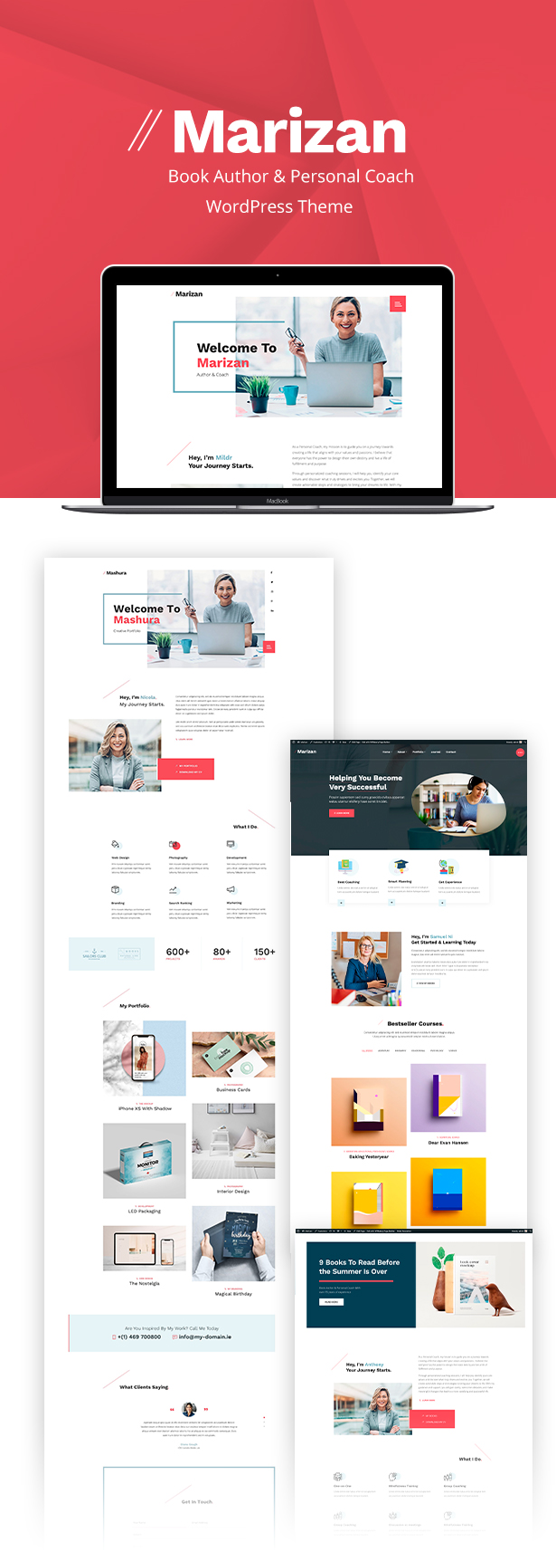 Marizan – Buchautorin und Personal Coach Theme – 1