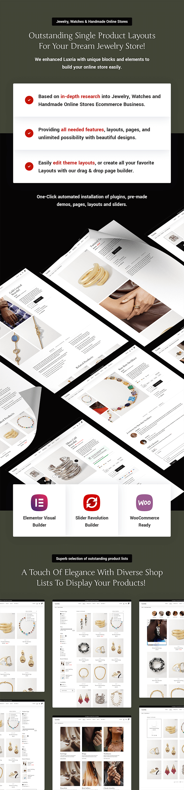 Luxria – Modernes Juweliergeschäft-WordPress-Theme – 7