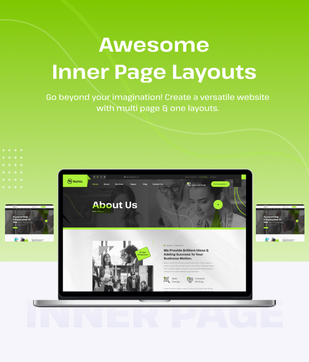 Nahla – WordPress-Theme für Unternehmensberatung – 4