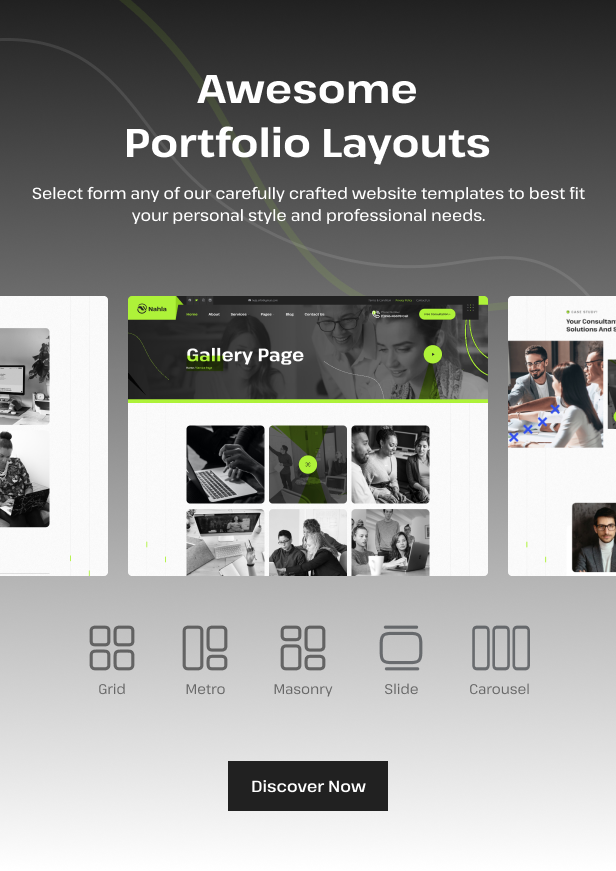 Nahla – WordPress-Theme für Unternehmensberatung – 5