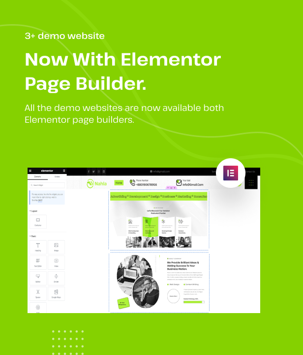Nahla – WordPress-Theme für Unternehmensberatung – 7