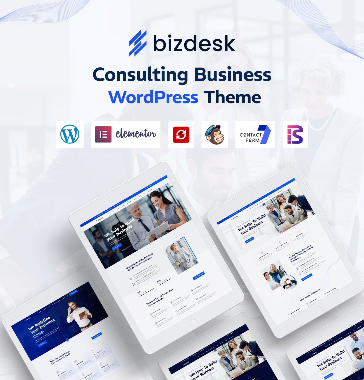 Bizdesk – Consulting Business WordPress Theme