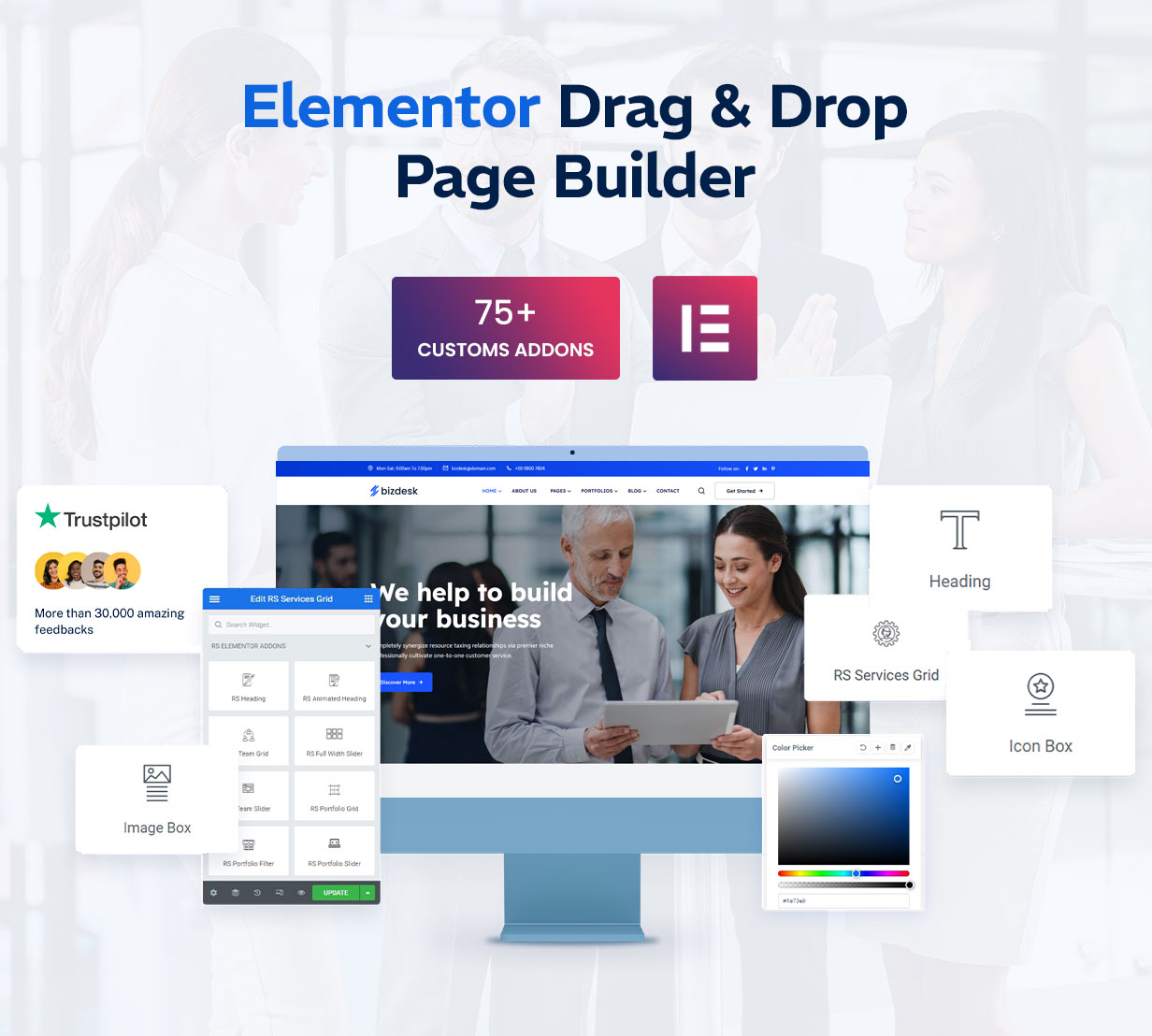 Bizdesk – Consulting Business WordPress Theme