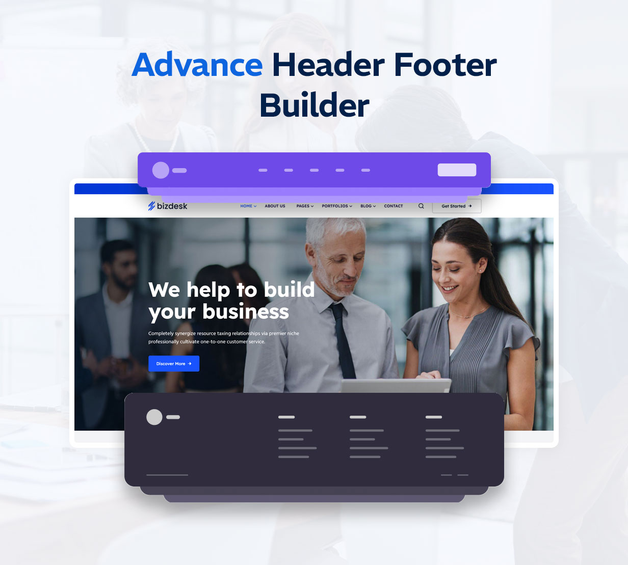 Bizdesk – Consulting Business WordPress Theme