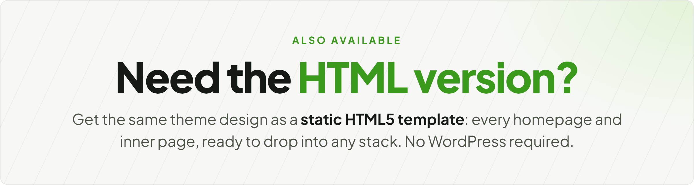 HTML-Versionsmodellthema