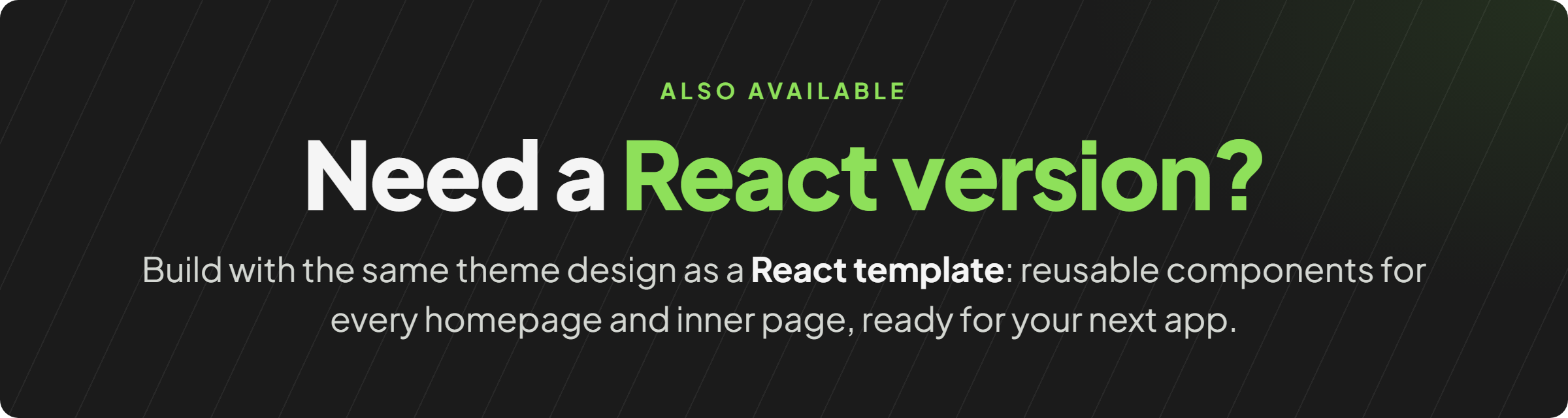 Modellthema der React-Version