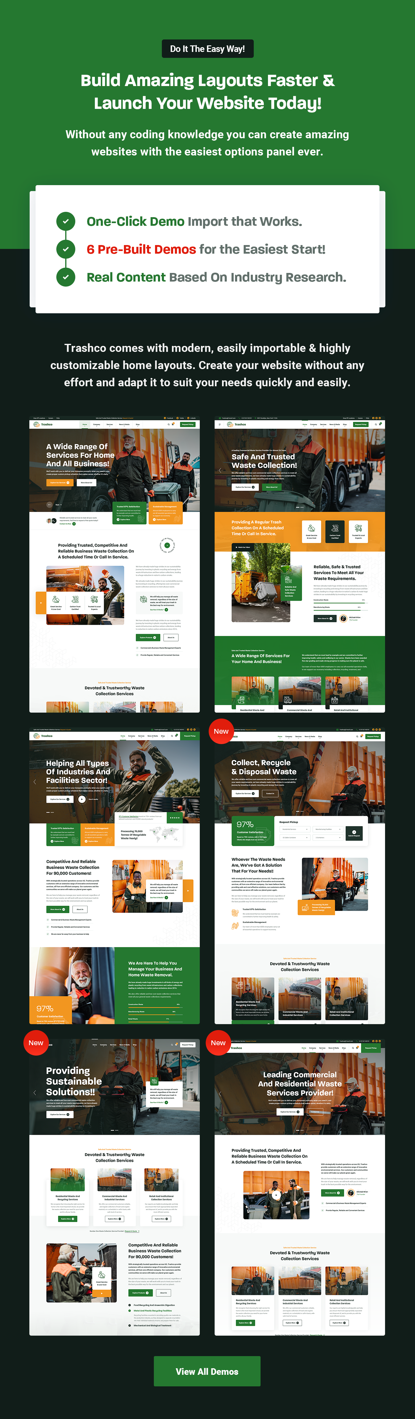 Trashco – WordPress-Theme für Abfallmanagement- und Entsorgungsdienste – 5