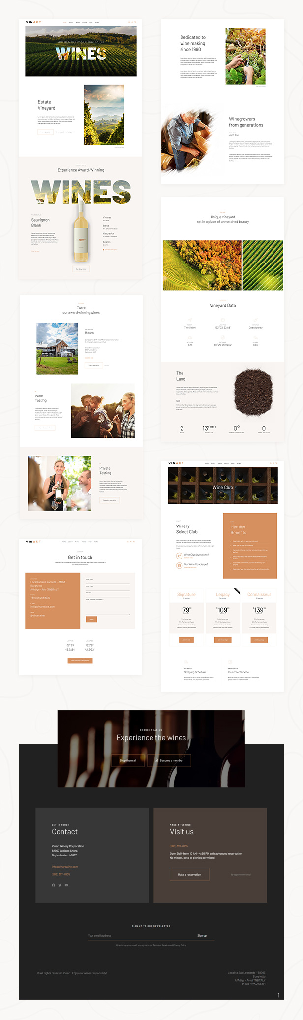Vinart – Wein-WordPress-Theme