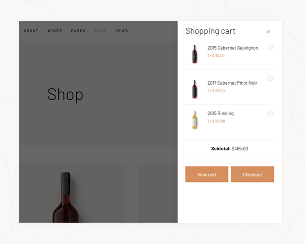 Vinart – Wein-WordPress-Theme