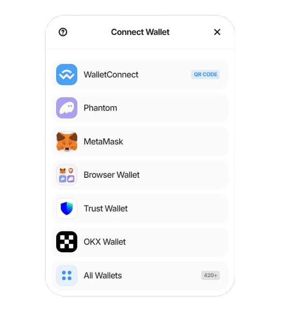 WalletConnect-Zahlungen für WooCommerce