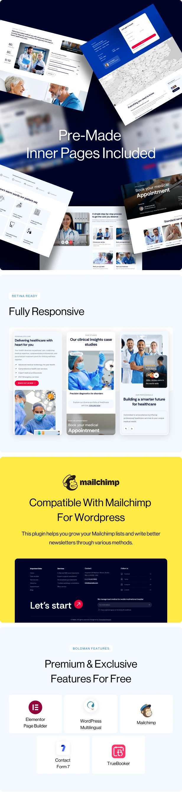 Wellra Medical WordPress-Theme