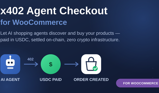 x402 Agent Checkout für WooCommerce